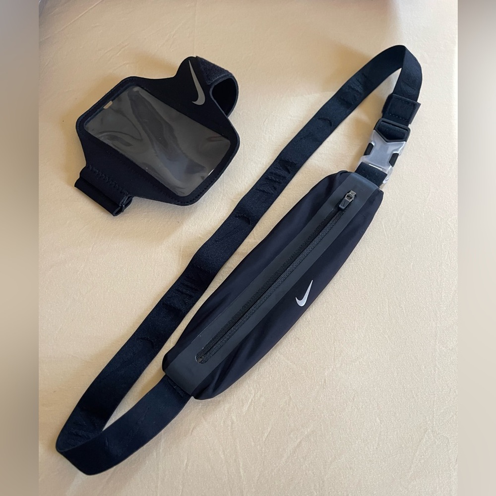 Nike waist and arm band